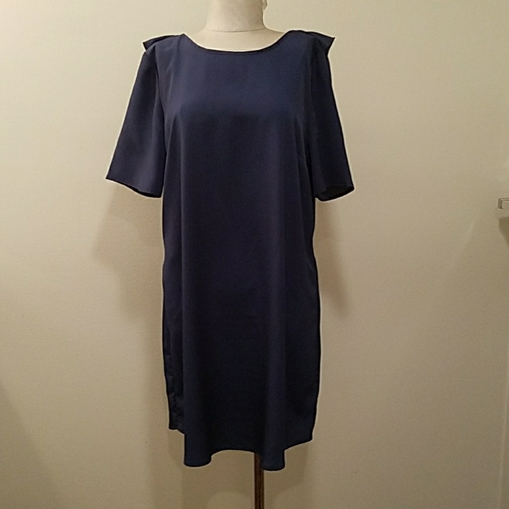 Tucker for target navy dress